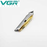 ماشین اصلاح مو صورت و سر وی جی ار مدل V-062، استفاده به صورت خشک و مرطوب، منبع انرژی با کابل USB، تکنولوژی اصلاح به صورت برش مست