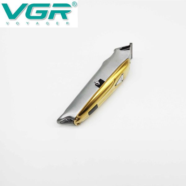 ماشین اصلاح مو صورت و سر وی جی ار مدل V-062، استفاده به صورت خشک و مرطوب، منبع انرژی با کابل USB، تکنولوژی اصلاح به صورت برش مست