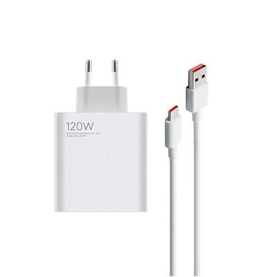 شارژر دیواری 120 وات به همراه کابل USB-C