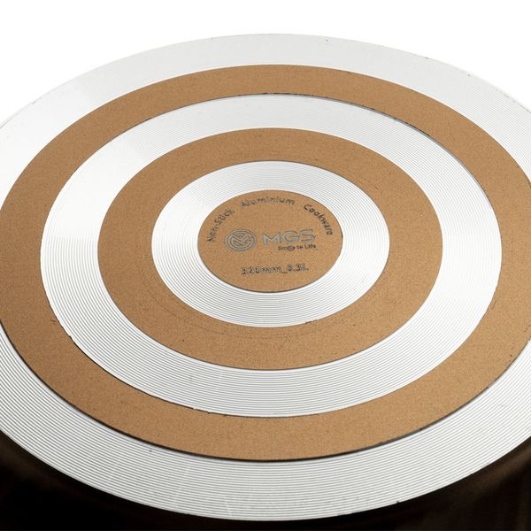 سرویس قابلمه و تابه گرانیت 16 پارچه ام جی اس مدل ماینز