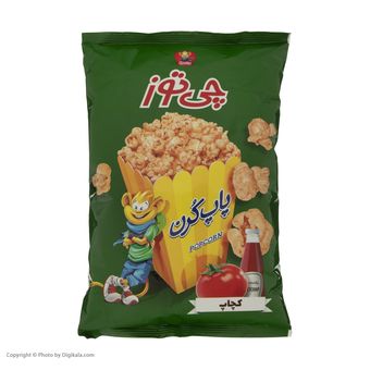 پاپ کورن کچاپ چی توز - 75 گرم