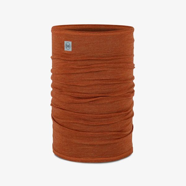 دستمال سر و گردن باف مدل SOLID CINNAMON G2024