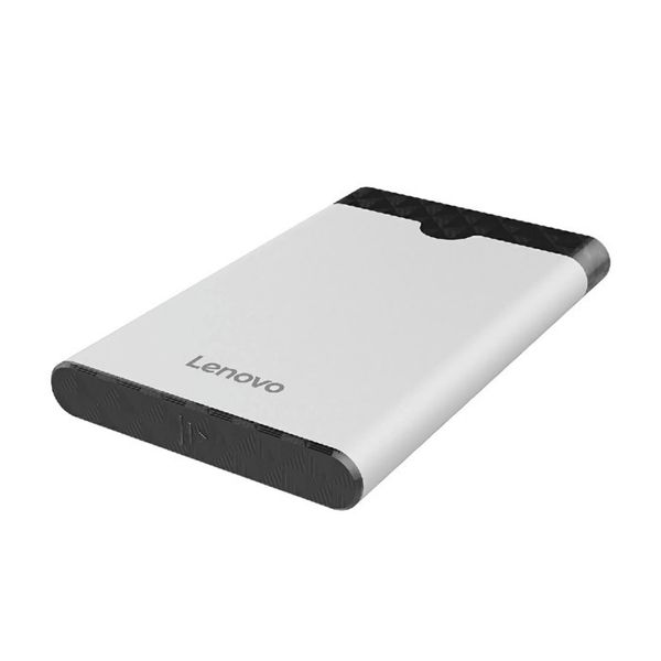 هارد اکسترنال لنوو مدل FS ظرفیت 500 گیگابایت با استاندارد ارتباطی USB 3.1 Gen1