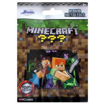 اسباب بازی شانسی جادا ماینکرافت مدل فلزی Minecraft