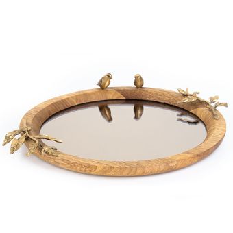 سینی گلدکیش مدل گلدن برد کد GK829505