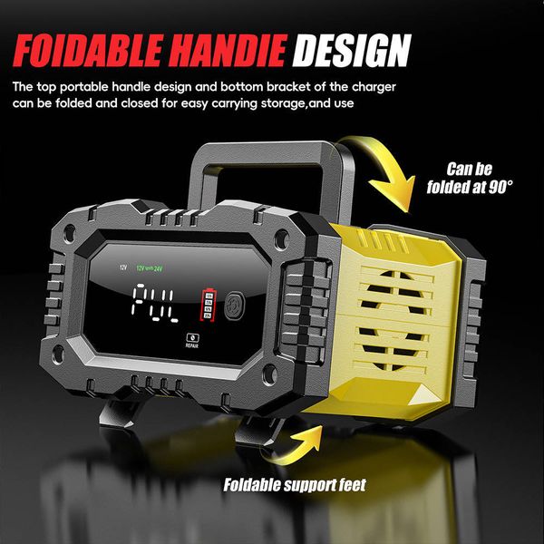 شارژر باتری خودرو فاکسسور