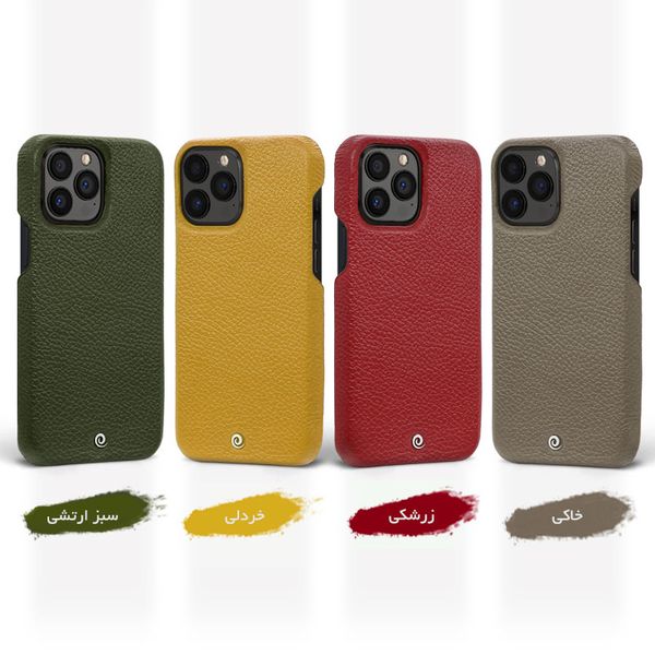 کاور اگرت مدل Floater چرمی مناسب برای گوشی موبایل اپل iPhone 13 Pro Max