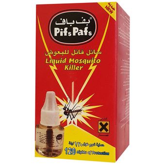 مایع حشره کش پیف پاف مدل PFS-2 حجم 55 میلی لیتر