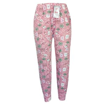 شلوار زنانه لیدی مدل 01 رنگ صورتی