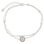 پابند زنانه وای اس ایکس مدل چشم نظر کد A3238*169