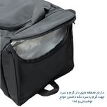 ساک ورزشی مدل NK99101 سه کاره تفکیکی
