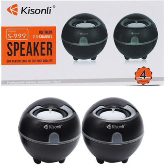اسپیکر Kisonli S-999 مناسب لب تاپ و کامپیوتر