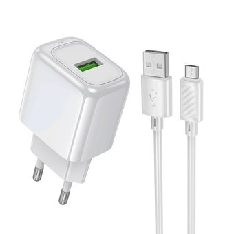 شارژر دیواری 18 وات هوکو مدل CS52A QC3.0 با گارانتی شرکتی