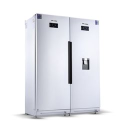 یخچال و فریزر 40 فوت استیلون مدل SPRING - 14402