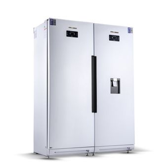 یخچال و فریزر 40 فوت استیلون مدل SPRING - 14402