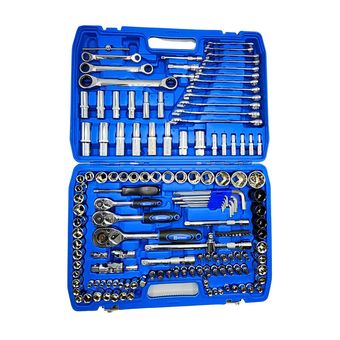 جعبه بکس صنعتی اینتیمکث کد 100205 مجموعه 151 عددی