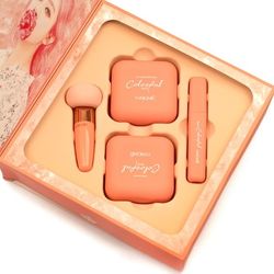 ست ارایشی و پک لاکچری اورجینال یانگمی فلاور YANGMEI CUTE FLOWER GIFT BOXT