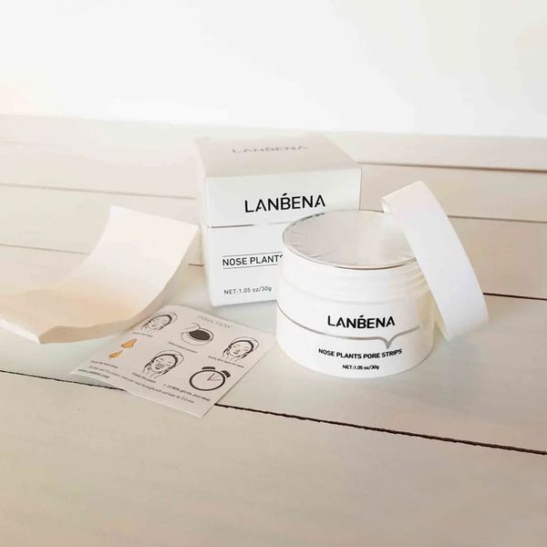 چسب بینی لنبنا مدل سر سیاه وزن 30 گرم