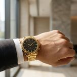 ساعت مچی عقربه‌ای کوارتز مردانه سوئیس آرت مدل ANT151GD0301