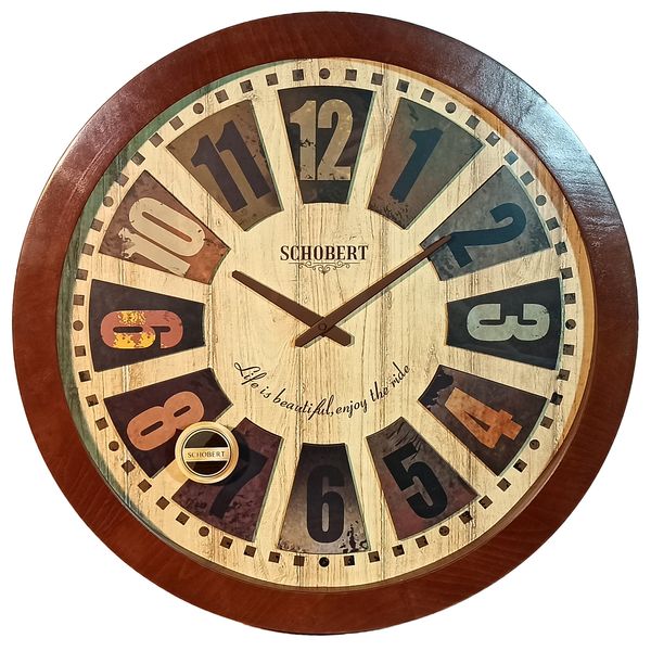 ساعت دیواری شوبرت مدل 8103*270