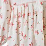 بلوز آستین بلند یقه هفت زنانه مدل MDSS-CH4639