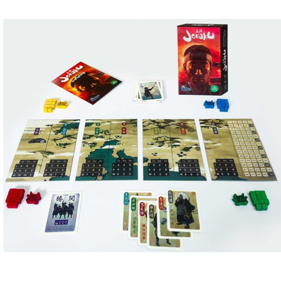 بازی جوراکو فکرا Joraku