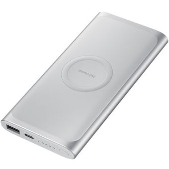 پاوربانک وایرلس Samsung 10W 10000mAh مدل EB-U1200 - سفید - اصلی (گارانتی 18 ماهه شرکتی)