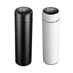 فلاسک مدل هوشمند درجه دار گنجایش 0.5 لیتر بسته 2 عددی