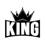برچسب بدنه خودرو شیپرس طرح KING کد ST011M