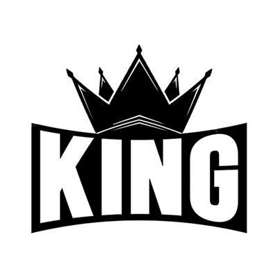 برچسب بدنه خودرو شیپرس طرح KING کد ST011M