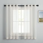 پرده تیکو دکو مدل حریر کلاسیک سایز 240x140 سانتی متر مجموعه دو عددی*14