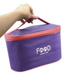 ظرف غذا مدل GS-M-294092 مجموعه 4 عددی به همراه کیف