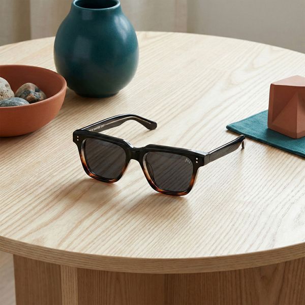 عینک آفتابی آلبرت وگ مدل SZ8204 Tortoise Obsidian
