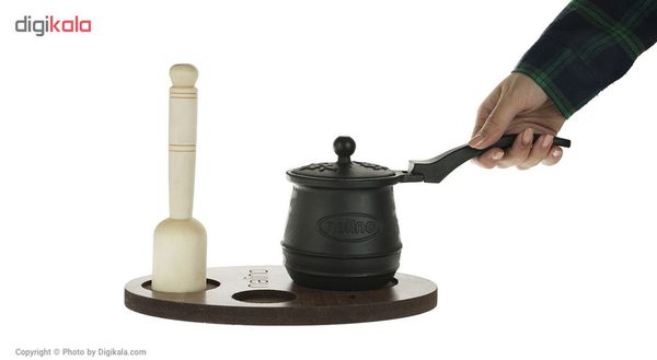 ظرف پخت دیزی چدن نالینو مدل Single Plus