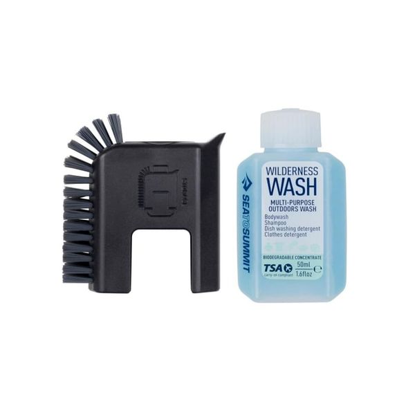 ظرفشویی سی تو سامیت مدل Camp Kitchen Clean-Up Kit مجموعه 6 عددی