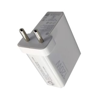 شارژر دیواری 120 وات مدل +  NOTE 12 PRO