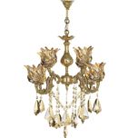 لوستر 8 شعله شاهان تک کد K.6026