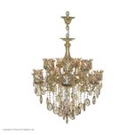 لوستر 14 شعله شاهان تک کد B/4027