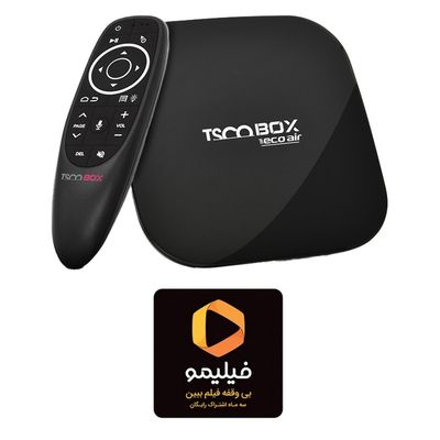 اندروید باکس تسکو مدل TAB ECO AIR به همراه ایر ماوس و اشتراک سه ماهه فیلیمو