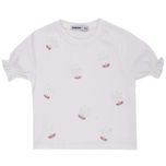 بلوز آستین کوتاه دخترانه مدل MDSS-CH3229