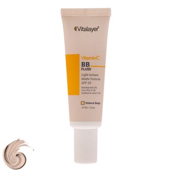 کرم پودر BB ویتالیر مدل Vitamin C حجم 30 میلی لیتر*471