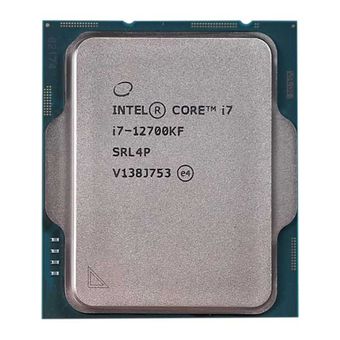 پردازنده مرکزی اینتل سری Alder Lake مدل Core i7-12700KF Tray