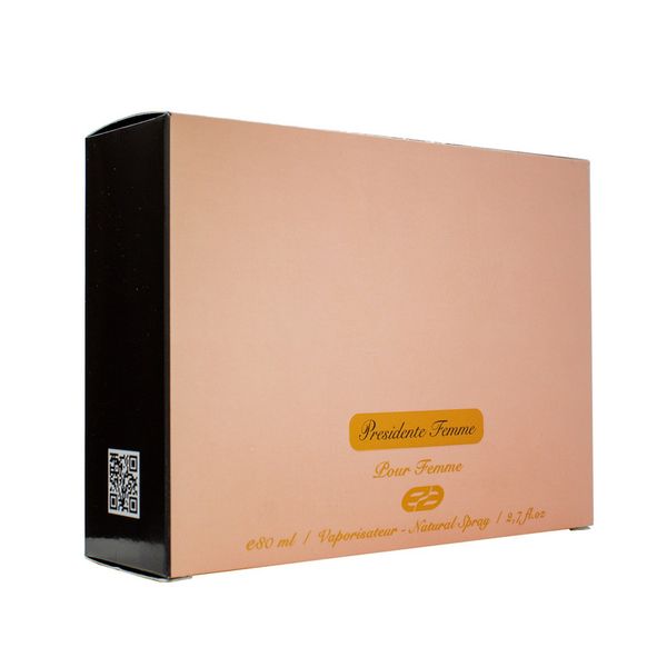 ادو پرفیوم زنانه عماد آرا مدل پرزیدنت Presidente حجم 80 میلی لیتر