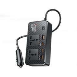 اینورتر فندکی خودرو 200 وات یسیدو YESIDO VC07