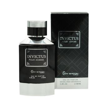 ادو پرفیوم مردانه ری بارتون مدل INVICTUS با رایحه خنک حجم 100 میلی لیتر