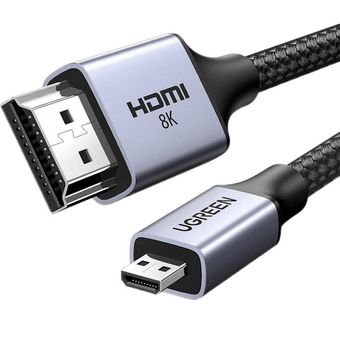 کابل تبدیل Micro HDMI به HDMI یوگرین مدل HD164-15516 طول 1 متر