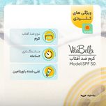 کرم ضدآفتاب بیرنگ ویتابلا +SPF50 مدل 001 مناسب انواع پوست، حجم 40 میلیلیتر