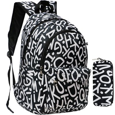 کوله پشتی به همراه جامدادی مدل KL-150003