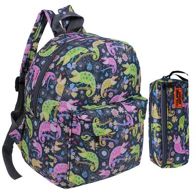 کوله پشتی مهد کودکی توریث مدل AA-5873 به همراه جامدادی