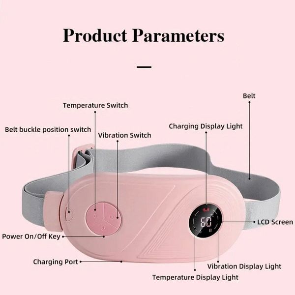 ماساژور شکم مدل Menstrual